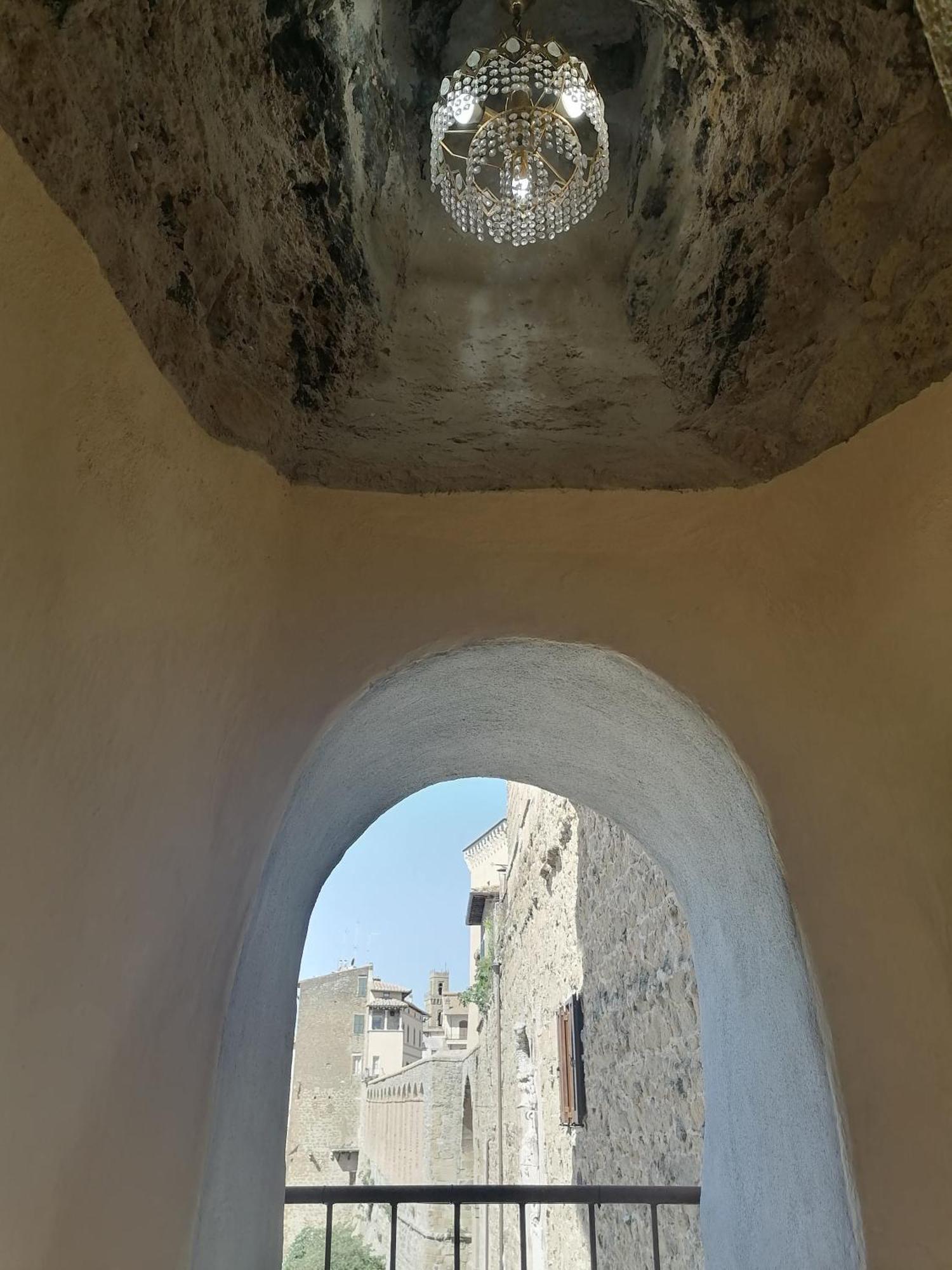 Hotel La Torre Della Piramide Pitigliano Exteriér fotografie