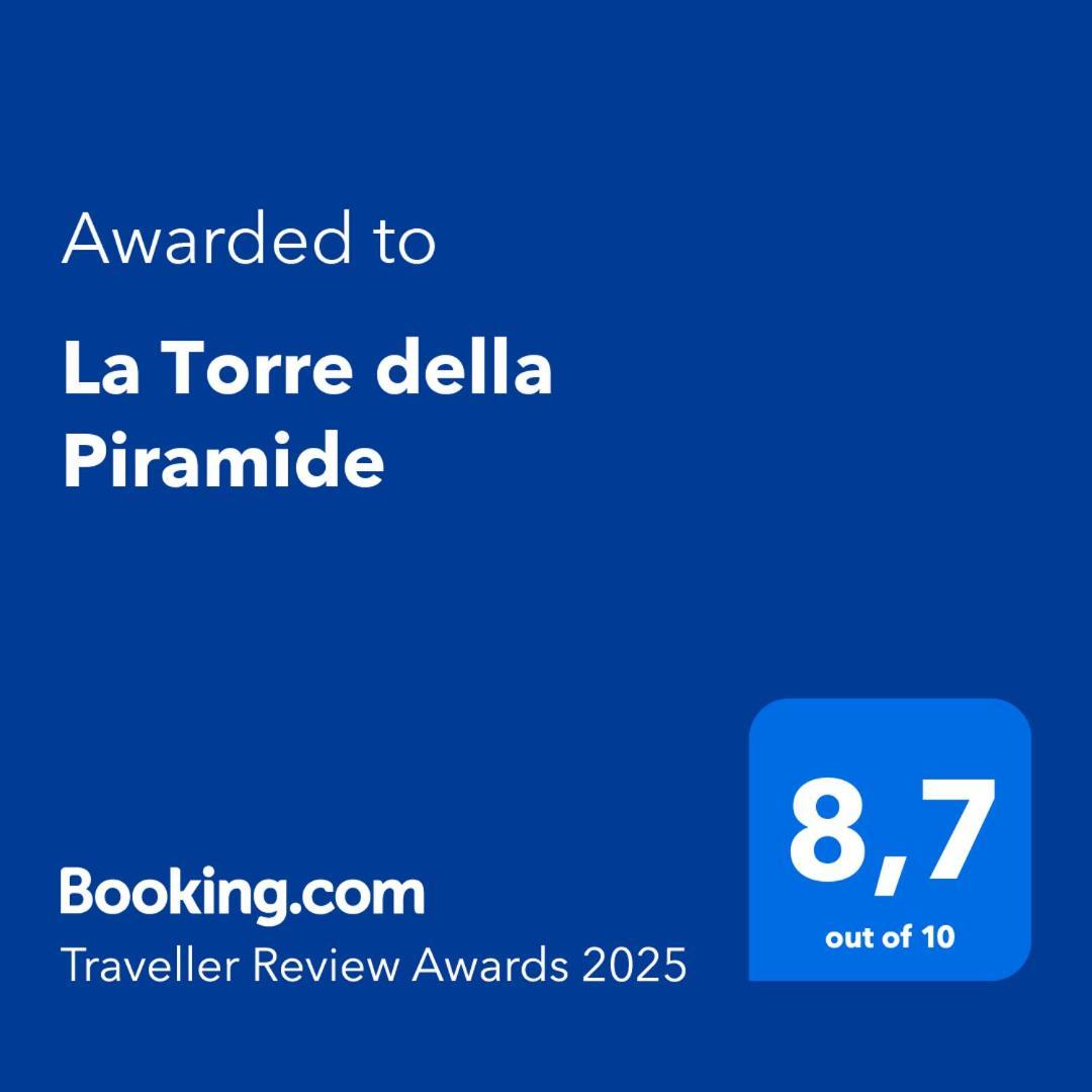 Hotel La Torre Della Piramide Pitigliano Exteriér fotografie